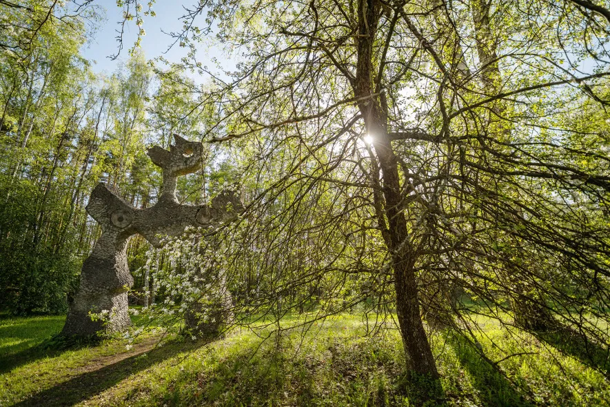 Pavasarinė kelionė po EUROPOS PARKĄ, kur menas ir gamta kartu Pavasarinė kelionė po EUROPOS PARKĄ, kur menas ir gamta kartu