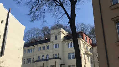 Ekskursija Kauno Naujamiestyje, Vytauto kalno papėdėje