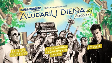 ALUDARIŲ DIENA by VOLFAS ENGELMAN NEALKOHOLINIS