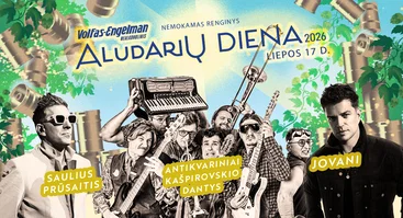 ALUDARIŲ DIENA by VOLFAS ENGELMAN NEALKOHOLINIS