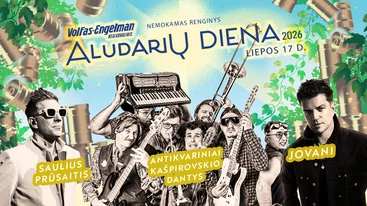 ALUDARIŲ DIENA by VOLFAS ENGELMAN NEALKOHOLINIS