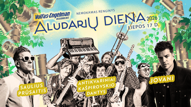 ALUDARIŲ DIENA by VOLFAS ENGELMAN NEALKOHOLINIS