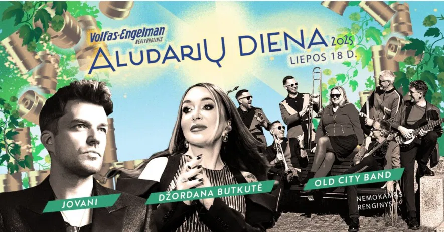 ALUDARIŲ DIENA by VOLFAS ENGELMAN NEALKOHOLINIS ALUDARIŲ DIENA by VOLFAS ENGELMAN NEALKOHOLINIS