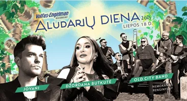 ALUDARIŲ DIENA by VOLFAS ENGELMAN NEALKOHOLINIS