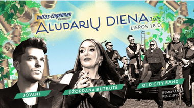 ALUDARIŲ DIENA by VOLFAS ENGELMAN NEALKOHOLINIS