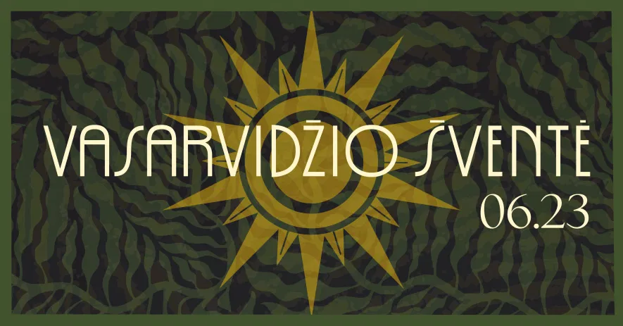 Vasarvidžio šventė Panevėžyje Vasarvidžio šventė Panevėžyje