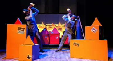 Teatras „Avilys“ kviečia į spektaklį „Džiugena ir Rūgena“!