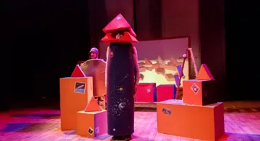 Teatras „Avilys“ kviečia į spektaklį „Džiugena ir Rūgena“!