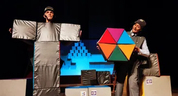 Teatras „Avilys“ kviečia į spektaklį „Džiugena ir Rūgena“!