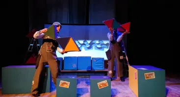 Teatras „Avilys“ kviečia į spektaklį „Džiugena ir Rūgena“!