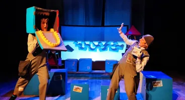 Teatras „Avilys“ kviečia į spektaklį „Džiugena ir Rūgena“!