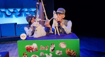 Teatras „Avilys“ kviečia į spektaklį „Džiugena ir Rūgena“!