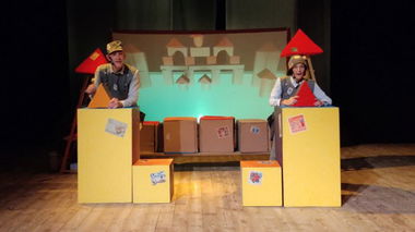 Teatras „Avilys“ kviečia į spektaklį „Džiugena ir Rūgena“!