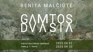 Benitos Malčiūtės tapybos paroda „Gamtos dvasia"