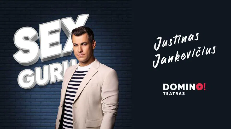 Interaktyvi komedija „Sex guru“ su Justinu Jankevičiumi Interaktyvi komedija „Sex guru“ su Justinu Jankevičiumi