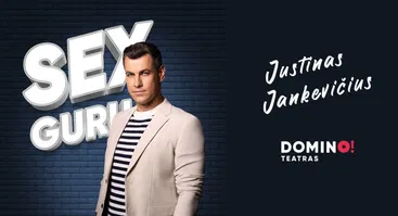 Interaktyvi komedija „Sex guru“ su Justinu Jankevičiumi