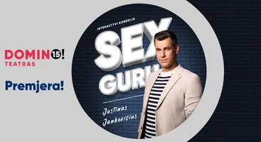 Interaktyvi komedija „Sex guru“ su Justinu Jankevičiumi