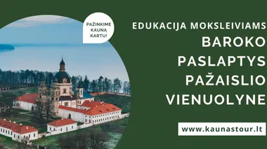 BAROKO PASLAPTYS PAŽAISLIO VIENUOLYNE