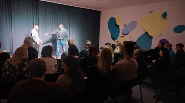 Impro džemas #134 (komedijos vakaras)