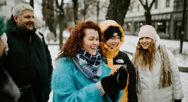 VYKSTA KASDIEN JUMS TINKAMU METU. Orientacinis pasivaikščiojimas LAISVASIS KAUNAS