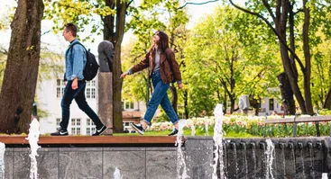 VYKSTA KASDIEN JUMS TINKAMU METU. Orientacinis pasivaikščiojimas LAISVASIS KAUNAS