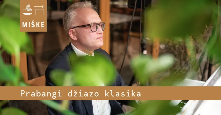 Darius Kudirka | Prabangi džiazo klasika Darius Kudirka | Prabangi džiazo klasika