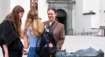 Orientacinė ekskursija „(Ne)Dingęs Vilnius“ 