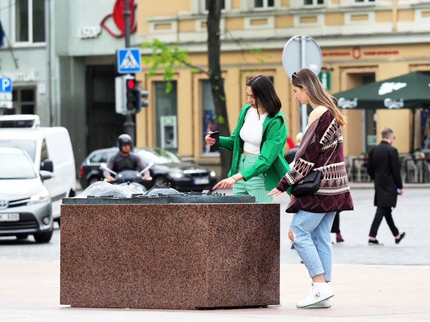 Orientacinė ekskursija „(Ne)Dingęs Vilnius“ Orientacinė ekskursija „(Ne)Dingęs Vilnius“