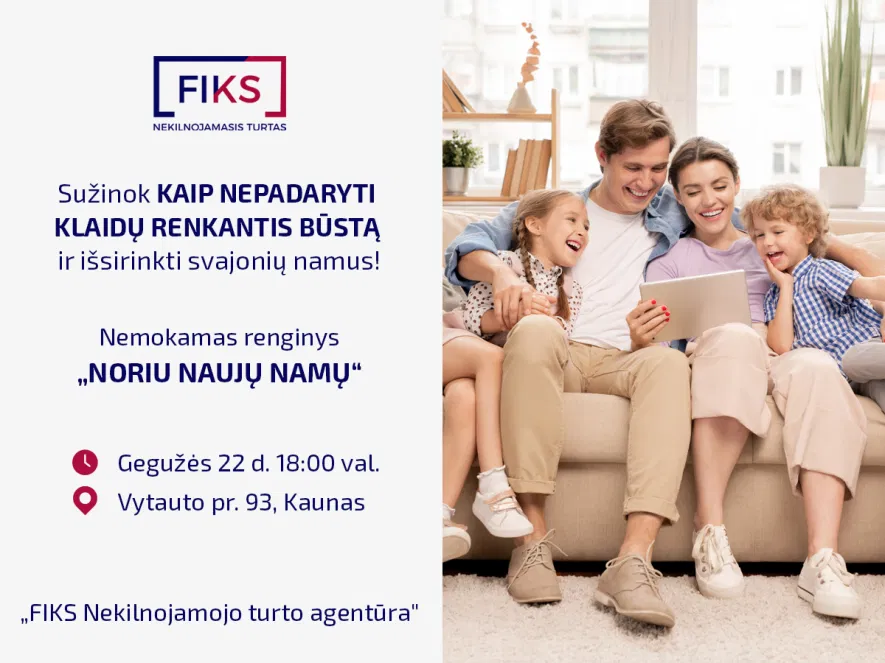 Nemokamas renginys Nemokamas renginys