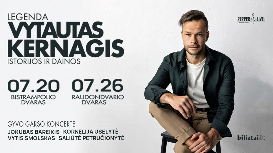 Legenda. Vytautas Kernagis. Istorijos ir dainos... Legenda. Vytautas Kernagis. Istorijos ir dainos...