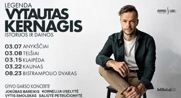 Legenda. Vytautas Kernagis. Istorijos ir dainos...
