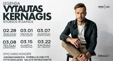 Legenda. Vytautas Kernagis. Istorijos ir dainos...