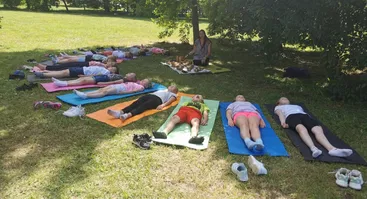 AKTYVI VASARA 2025 - vaikų dienos stovykla Kauno centre