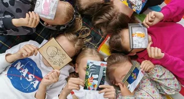 AKTYVI VASARA 2025 - vaikų dienos stovykla Kauno centre
