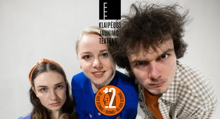 Spektaklis „MENAS“ (rež. P. Pinigis)| Klaipėda