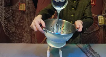 Teatras "Avilys" kviečia į spektaklį - detektyvą "Nutikimai žvejelio Lipnikėlio"