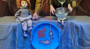 Teatras "Avilys" kviečia į spektaklį - detektyvą "Nutikimai žvejelio Lipnikėlio"