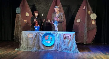 Teatras "Avilys" kviečia į spektaklį - detektyvą "Nutikimai žvejelio Lipnikėlio"