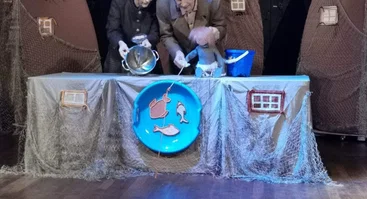 Teatras "Avilys" kviečia į spektaklį - detektyvą "Nutikimai žvejelio Lipnikėlio"