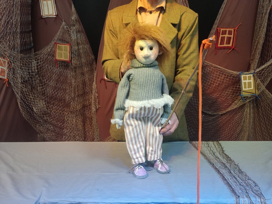 Teatras "Avilys" kviečia į spektaklį - detektyvą "Nutikimai žvejelio Lipnikėlio"