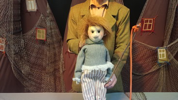 Teatras "Avilys" kviečia į spektaklį - detektyvą "Nutikimai žvejelio Lipnikėlio"