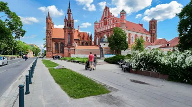 Orientacinė ekskursija „Senojo Vilniaus legendos ir simboliai“