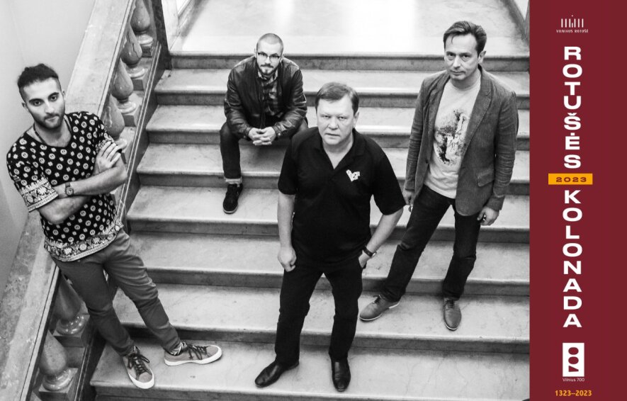 Dainius Pulauskas QUARTET