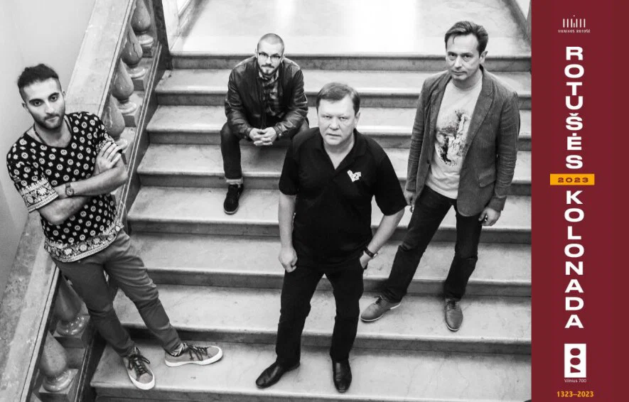 Dainius Pulauskas QUARTET