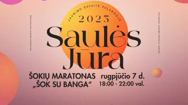 Šokių maratonas prie jūros | „Saulės jūra“ 2025