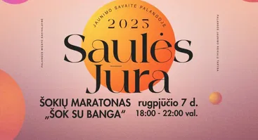 Šokių maratonas CENTRE | „Saulės jūra“ 2025