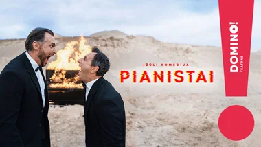 Įžūli komedija „Pianistai“