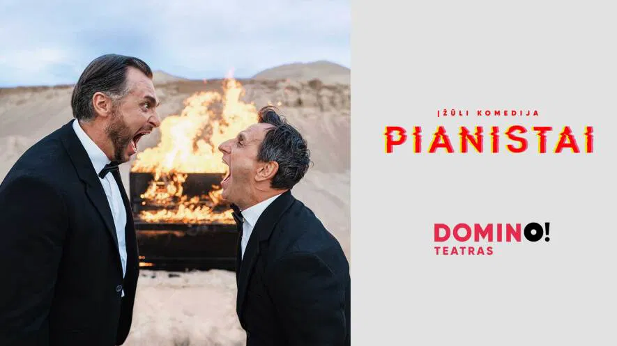 Įžūli komedija „Pianistai“ Įžūli komedija „Pianistai“