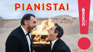 Įžūli komedija „Pianistai“