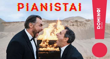 Įžūli komedija „Pianistai“